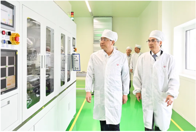 深化中歐合作新篇章 趙龍省長率團訪問宏發(fā)歐洲公司推動文化交流與產(chǎn)業(yè)合作