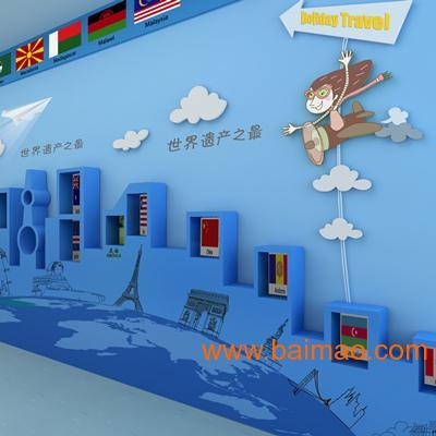 小學文化長廊展板設(shè)計 打造校園文化亮點的關(guān)鍵